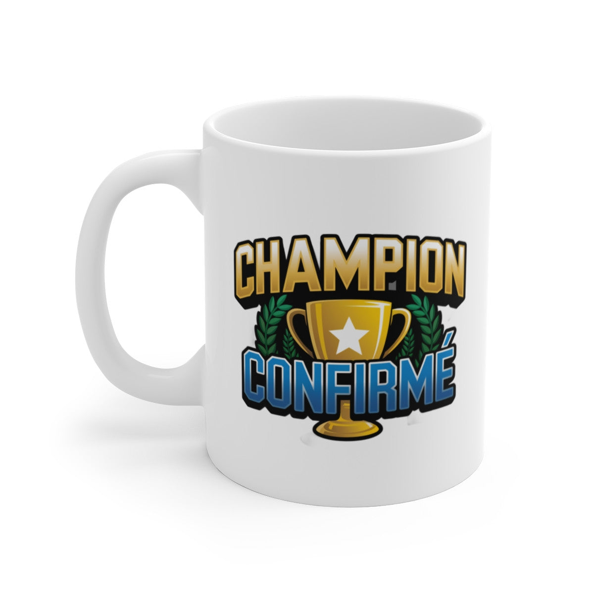 Mug Champion Confirmé – Tasse, Idée Cadeau pour Gagnants et Performeurs pour enfants et adultes