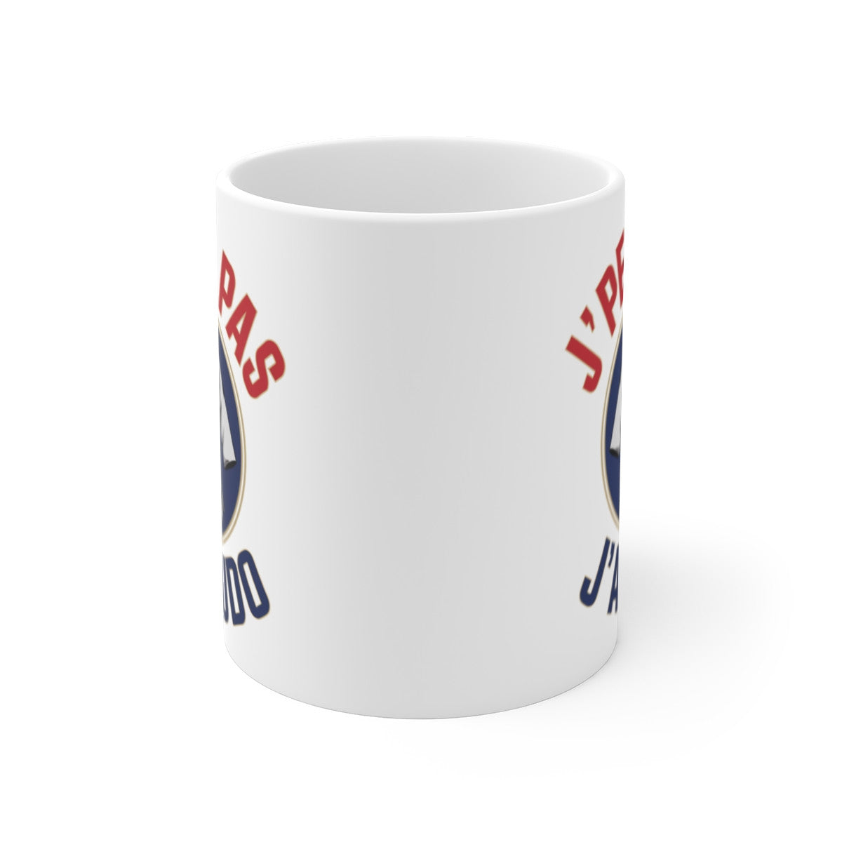 Mug Judo – "J'Peux Pas J'ai Judo" – Tasse Cadeau pour les Passionnés d'Arts Martiaux