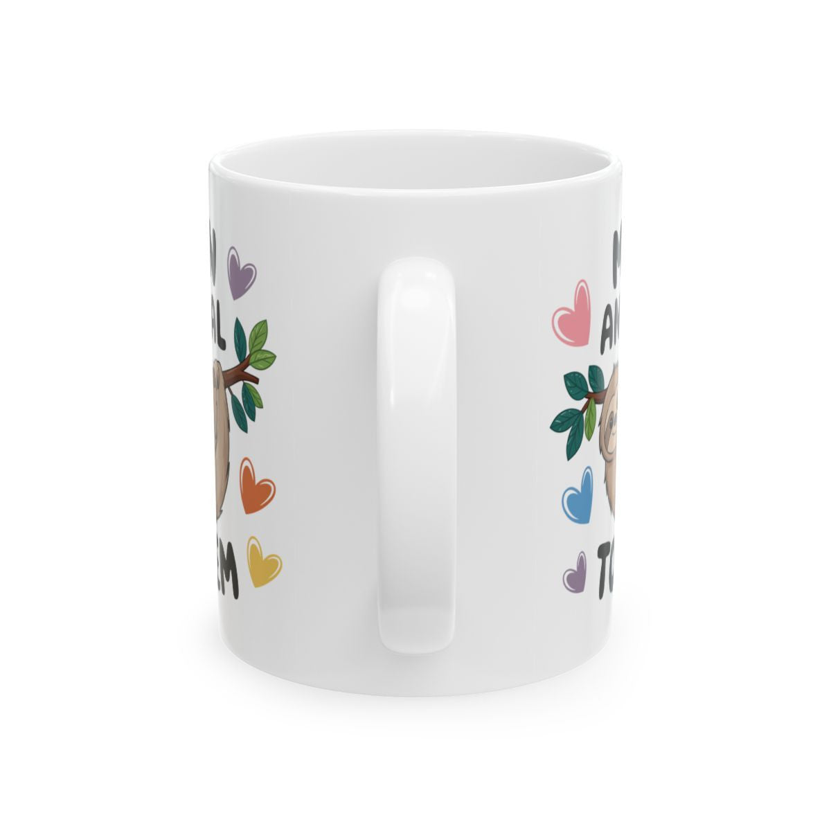 Mug Tasse Animal Drôle humour "Mon Animal Totem" - Paresseux Adorable