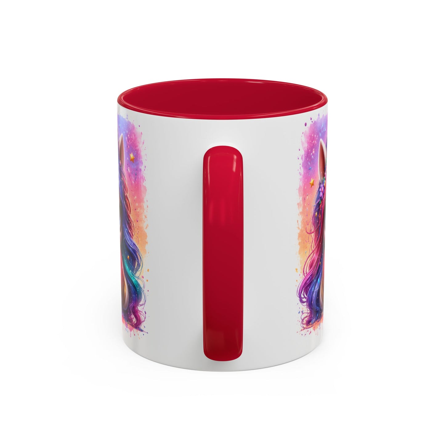 Tasse Licorne Humoristique – Mug “Approche Encore Un Peu” – Cadeau Fun Femme Fille 325ml