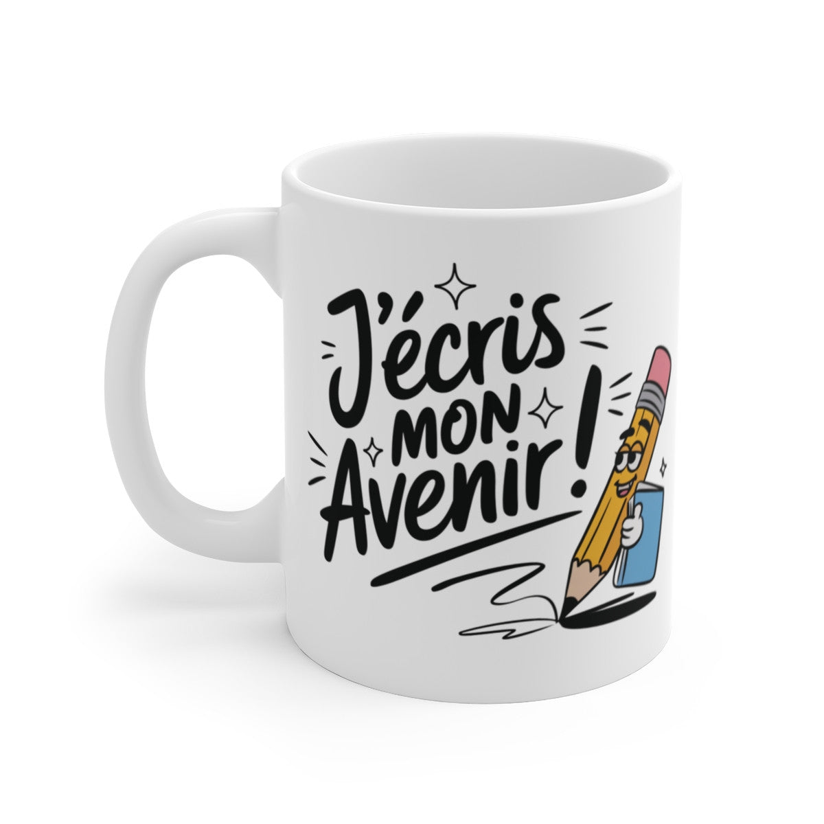 Mug « J'écris Mon Avenir » – Design Inspirant pour les Rêveurs et Créateurs