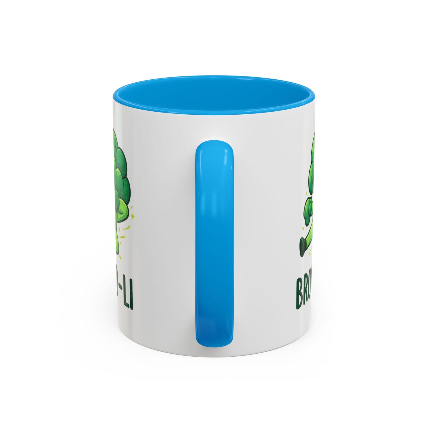 Tasse Brocco-li Humoristique – Mug Brocoli Fun Sport – Cadeau Drôle Légume – Céramique 325ml