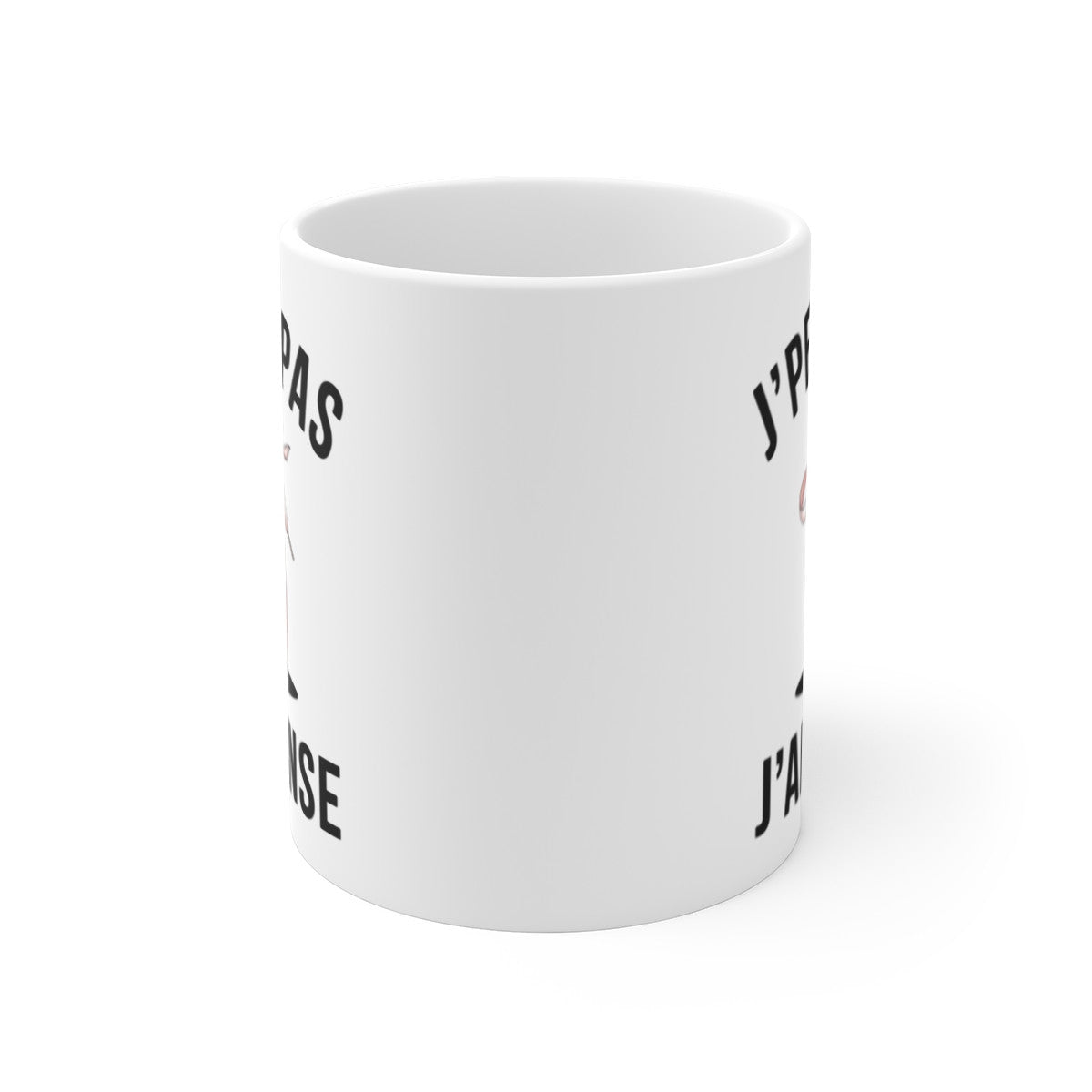 Mug Tasse J'peux Pas J'ai Danse » – Tasse Élégante pour Passionnés de Ballet et de Danse