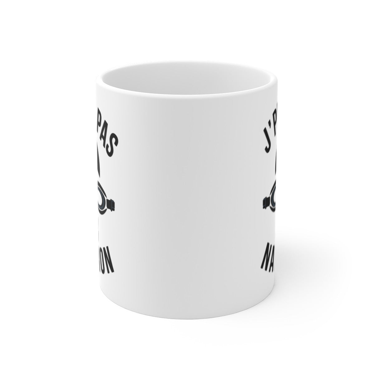 Mug « J'peux Pas J'ai Natation » – Idéal pour Nageurs et Amateurs de Piscine