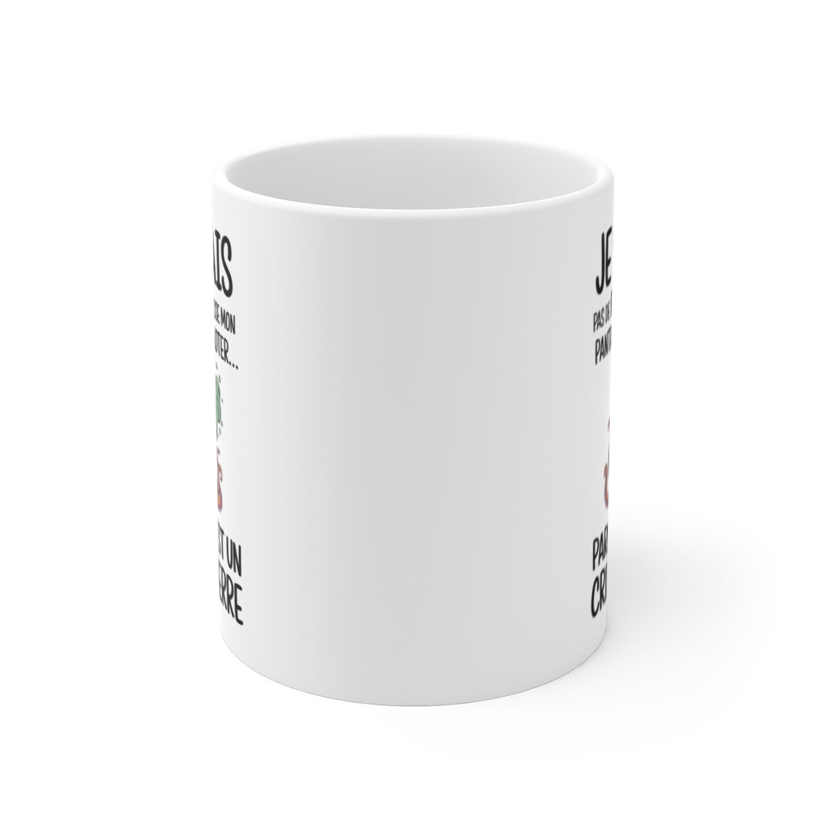 Mug Octopus Humoristique – Tasse Drôle Tentaculaire avec Message Amusant et Design Animalier Original