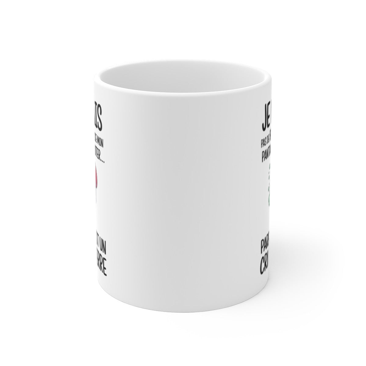 Mug Méduse Humour Marin – Tasse Originale et Rigolote avec Design Animalier et Message Amusant