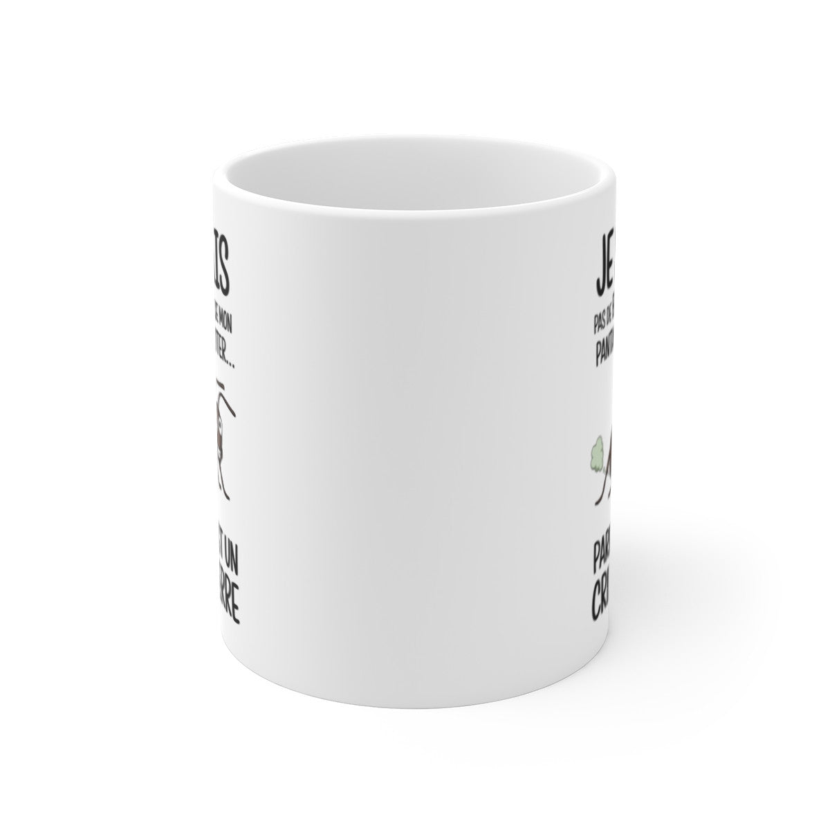 Mug Fourmi Humoristique – Tasse Drôle et Décalée avec Texte Amusant
