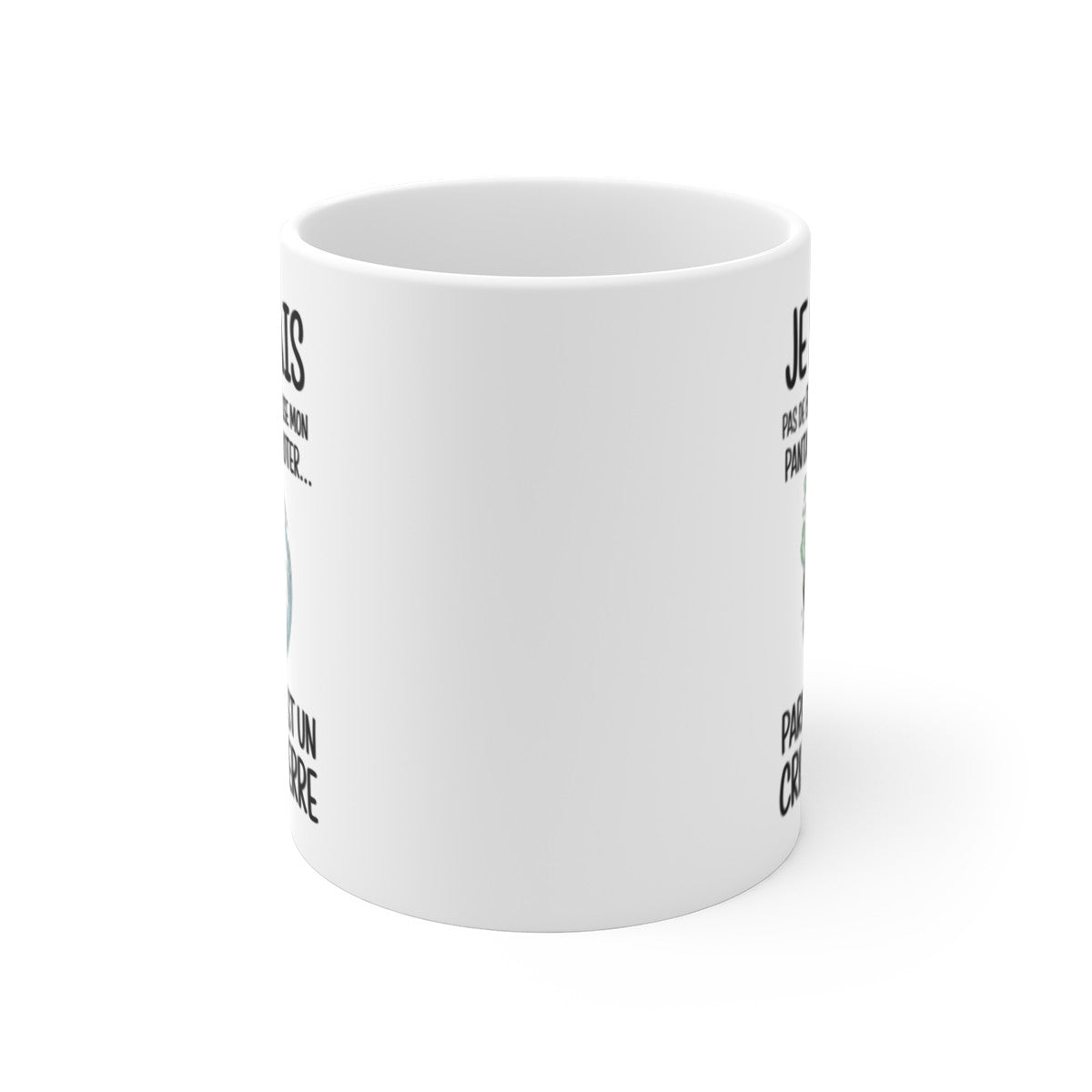 Mug Poisson Clown Humoristique - Tasse Amusante et Colorée avec Design Marin Unique