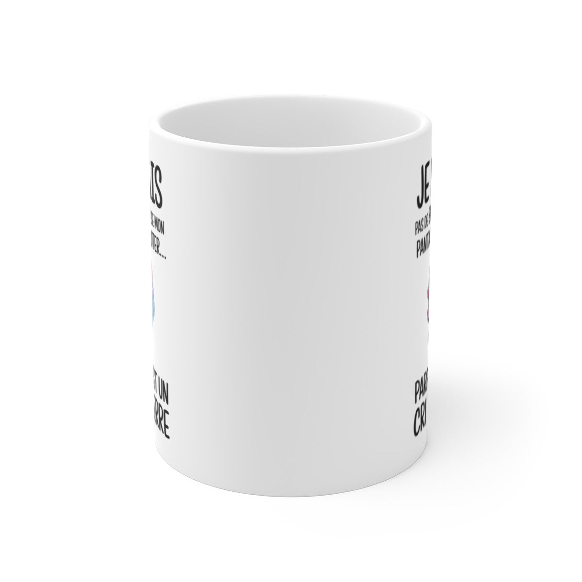 Mug Licorne Humoristique - Tasse Drôle et Magique avec Design Unique et Message Amusant