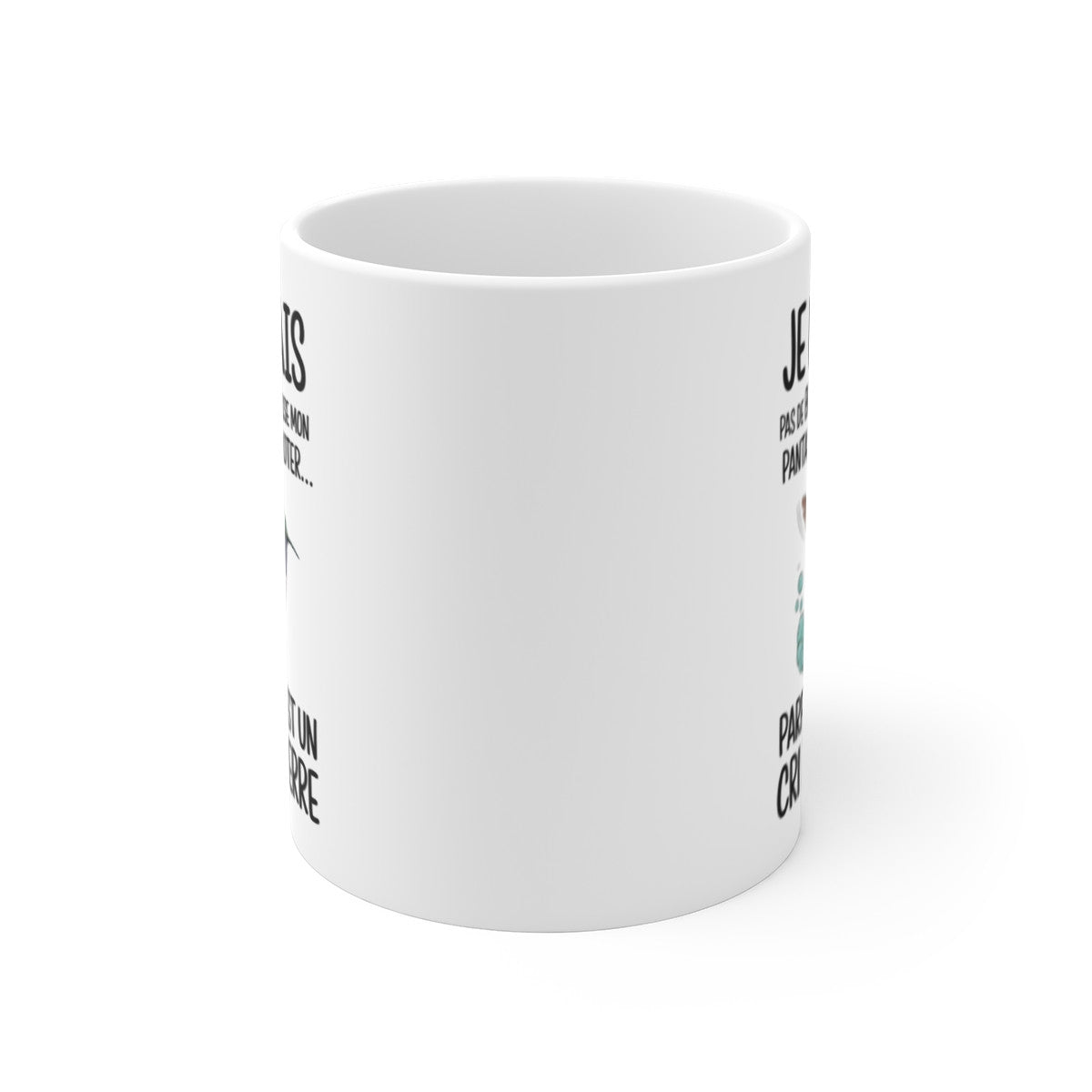 Mug Humoristique Colibri - Tasse Amusante et Drôle pour des Pauses Café Joyeuses