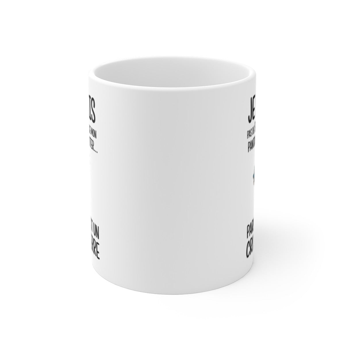 Tasse Mug Cadeau Humour Original - Dauphin Rigolo Amusant Anniversaire Original