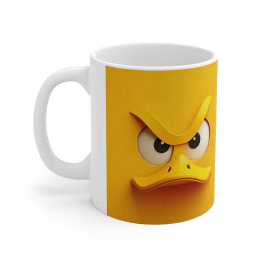 Mug Canard Humoristique - Design Original et Expressif pour les Amateurs de Mugs Fun