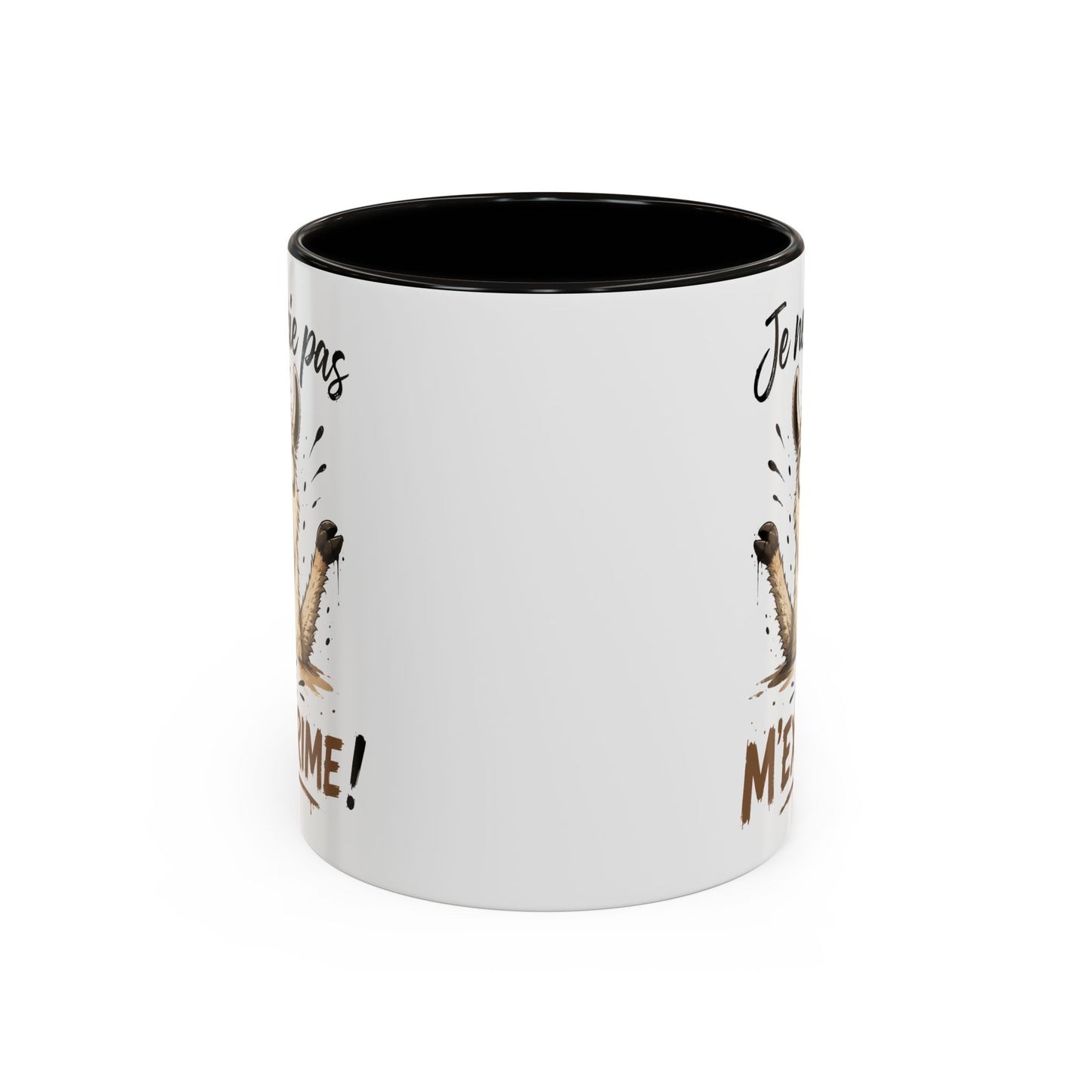 Tasse Lama Humoristique – Je Ne Crie Pas Je M’Exprime – Mug Drôle Lama Énervé 325ml