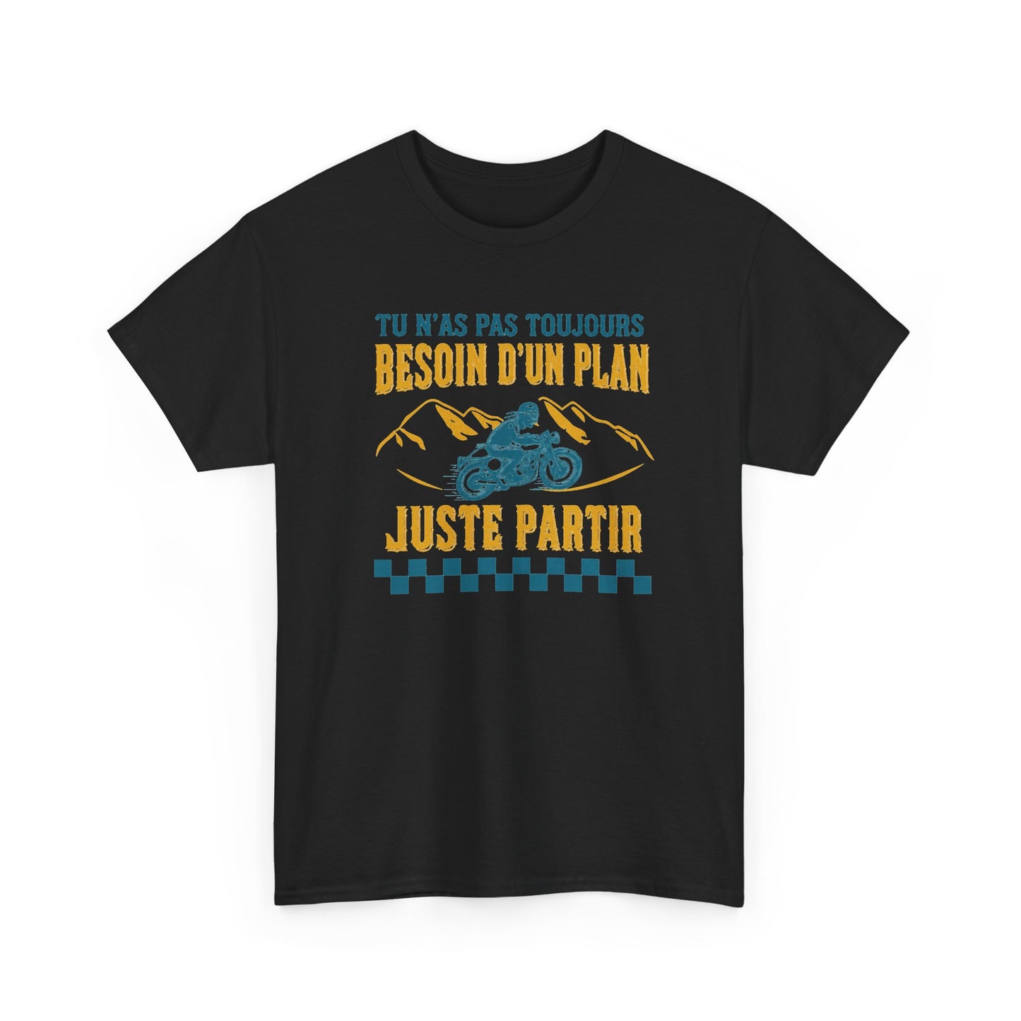 Tee Shirt Homme et Femme Moto Motard Biker Road Trip Liberté Aventure Idée Cadeau