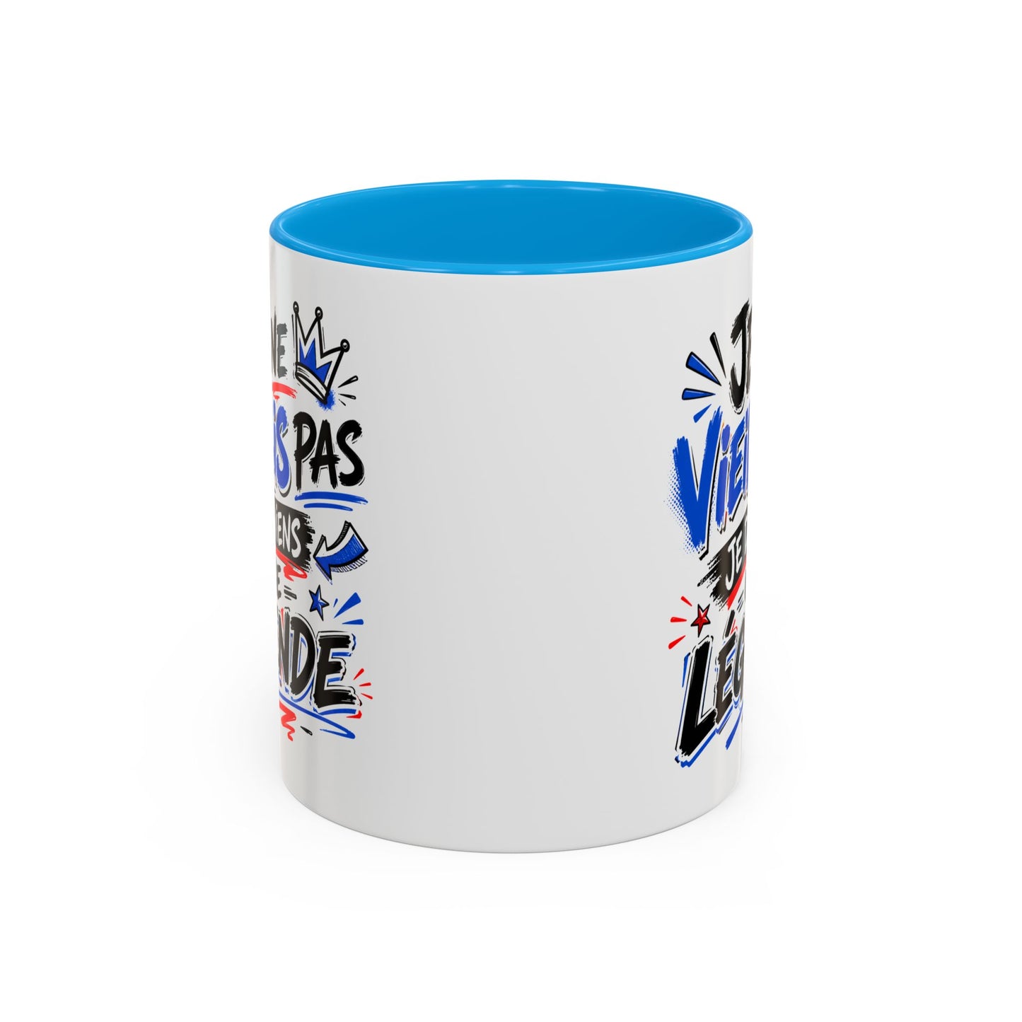 Tasse Je Ne Vieillis Pas Je Deviens Une Légende – Mug Humour Anniversaire – Cadeau Homme Femme 325ml