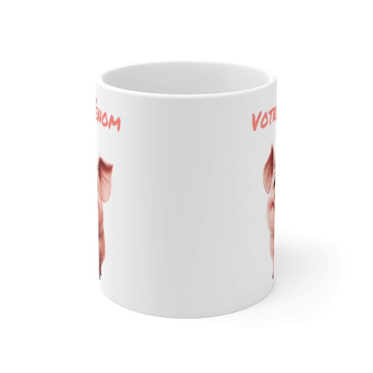 Mug Tasse Personnalisé Cochon Mignon – Ajoutez un Prénom, Cadeau Drôle et Original enfant et adulte