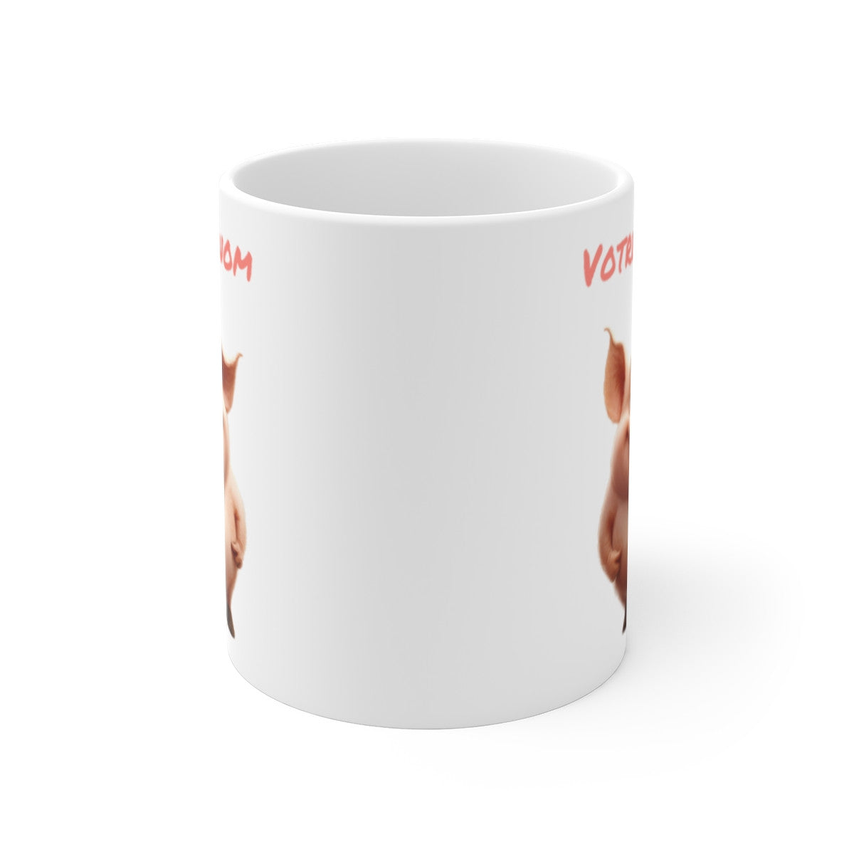 Mug Tasse Personnalisé avec Prénom Petiit Cochon Rigolo Céramique Haute Qualité  Idée Cadeau Unique