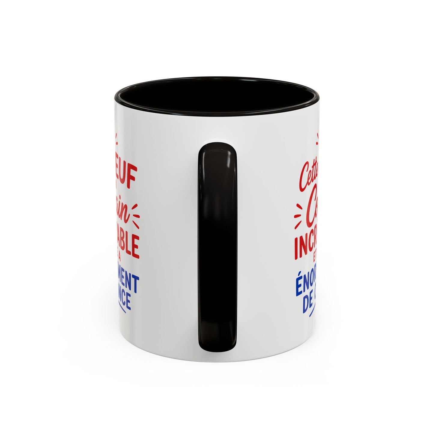 Tasse Cette Meuf A Un Copain Incroyable Et Elle A Énormément De Chance – Mug Humour Couple – Cadeau Petite Amie Amoureux 325ml