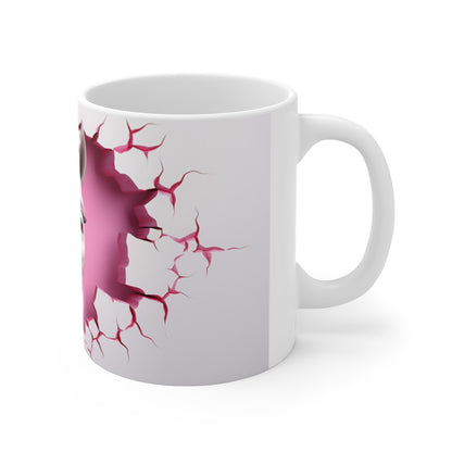 Mug Cheval - Tasse Équestre 325ml - Cadeau Cavalier, Passionné d'Équitation, Fan de Chevaux & Déco Équine