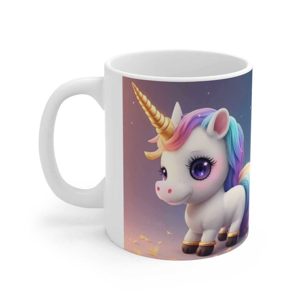 Mug Licorne Arc-en-Ciel - Tasse Magique 325ml - Cadeau Fille, Rêveuse & Passionnés d'Univers Féérique