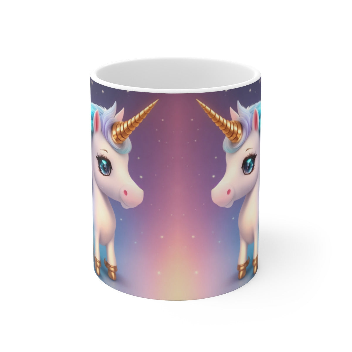 Mug Tasse Licorne Magique - Tasse Féérique 325ml - Cadeau Fantaisie, Enfant, Fille & Amoureux de Rêves