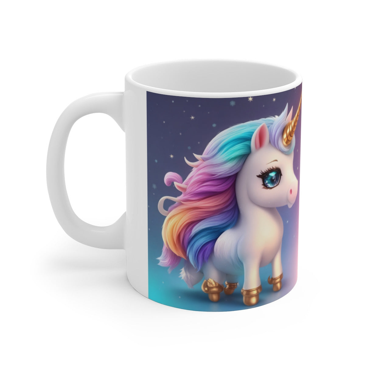 Mug Tasse Licorne Magique - Tasse Féérique 325ml - Cadeau Fantaisie, Enfant, Fille & Amoureux de Rêves