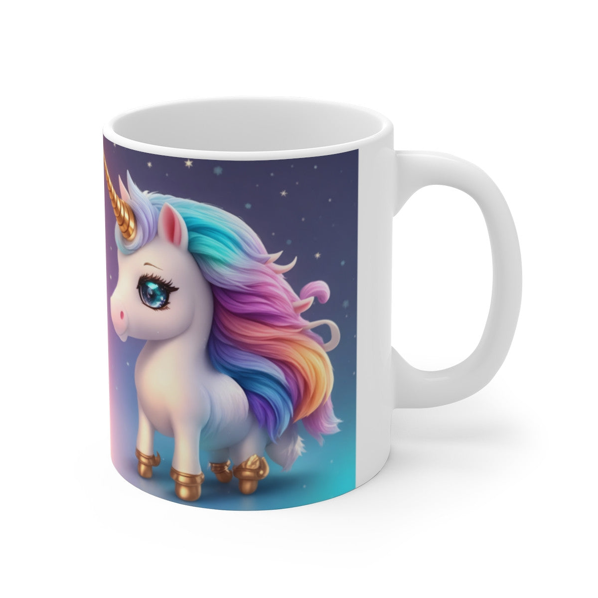 Mug Tasse Licorne Magique - Tasse Féérique 325ml - Cadeau Fantaisie, Enfant, Fille & Amoureux de Rêves