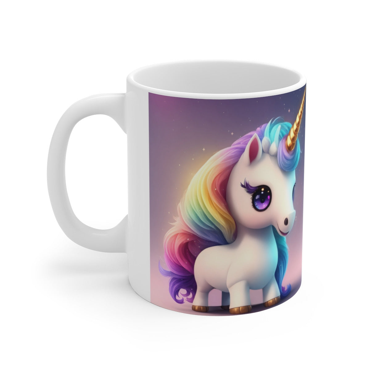 Mug Licorne Magique - Tasse Fantaisie 325ml - Cadeau Rêveur, Enfant & Fan d’Univers Enchanté