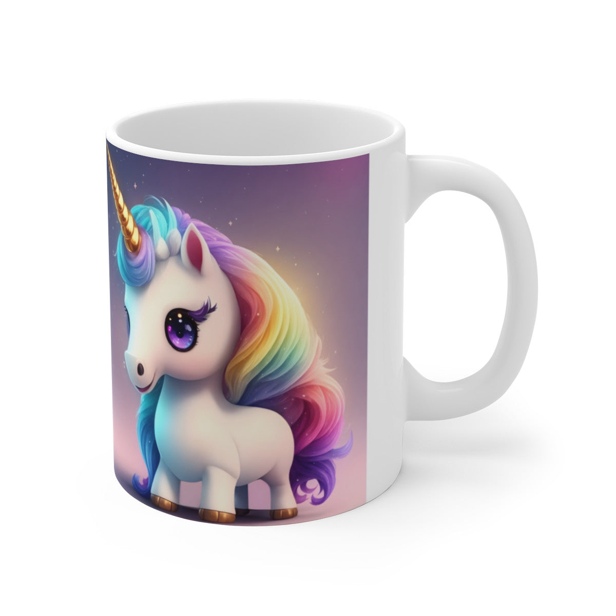 Mug Licorne Magique - Tasse Fantaisie 325ml - Cadeau Rêveur, Enfant & Fan d’Univers Enchanté