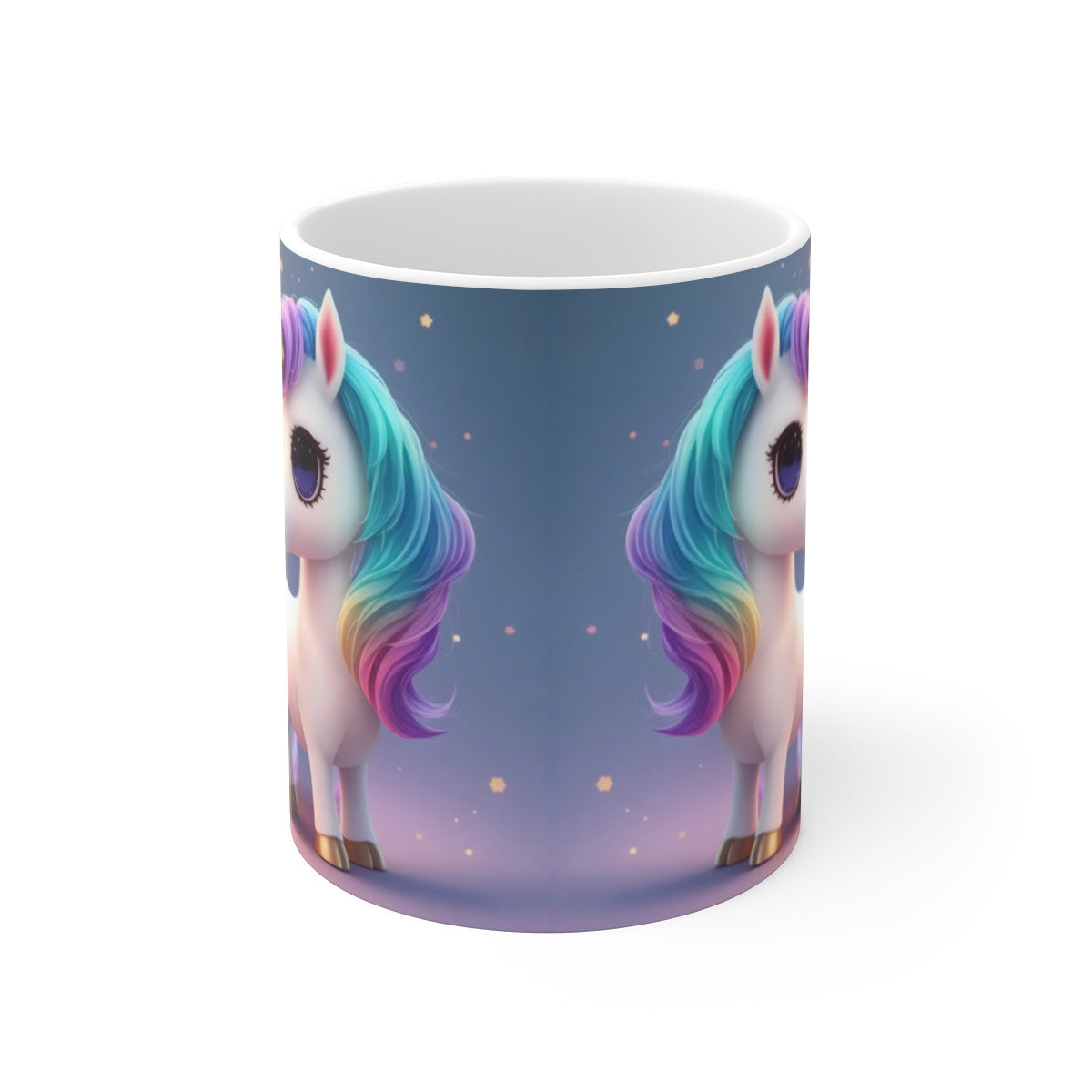 Mug Licorne Arc-en-Ciel - Tasse Magique 325ml - Cadeau Féerique pour Rêveurs, Enfants & Fans de Licornes