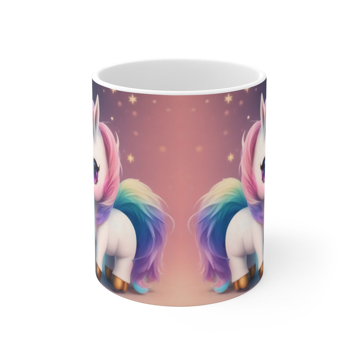 Mug Licorne Féérique - Tasse Magique 325ml - Cadeau Fantastique pour Petits & Grands Rêveurs