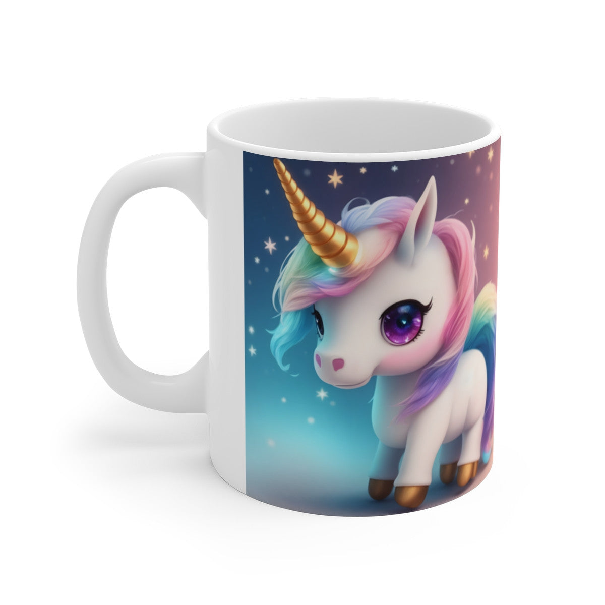 Mug Licorne Féérique - Tasse Magique 325ml - Cadeau Fantastique pour Petits & Grands Rêveurs