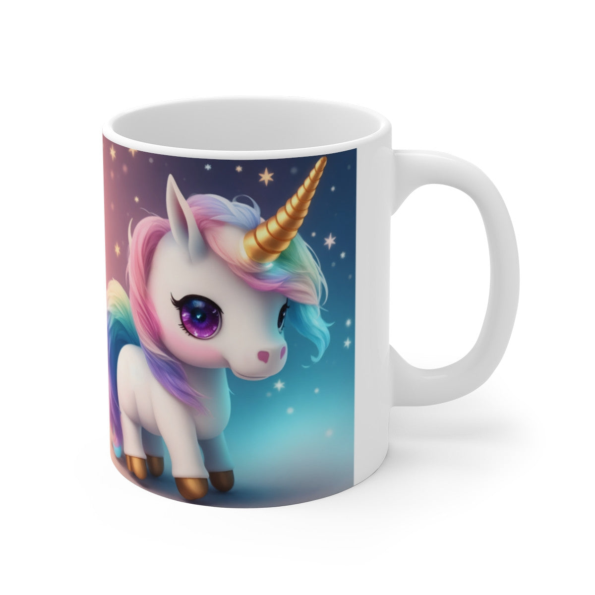 Mug Licorne Féérique - Tasse Magique 325ml - Cadeau Fantastique pour Petits & Grands Rêveurs
