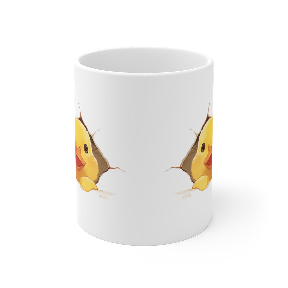 Mug Canard Mignon - Tasse 325ml - Cadeau Adorable & Original pour Amateurs d’Animaux et de Fun