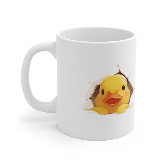 Mug Canard Mignon - Tasse 325ml - Cadeau Adorable & Original pour Amateurs d’Animaux et de Fun