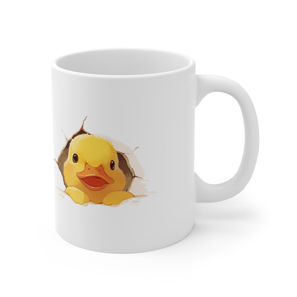 Mug Canard Mignon - Tasse 325ml - Cadeau Adorable & Original pour Amateurs d’Animaux et de Fun