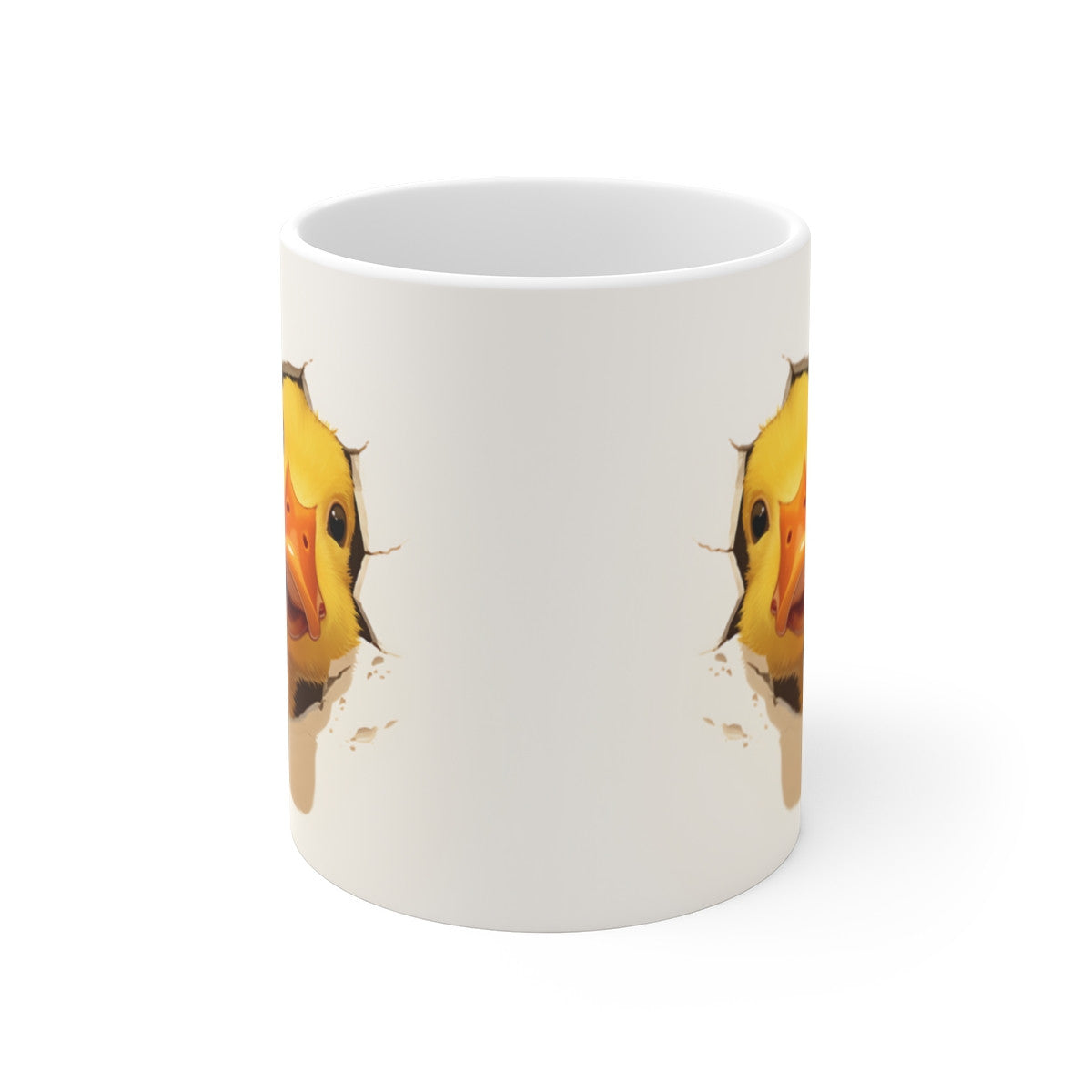 Mug Caneton - Tasse Canard Mignon 325ml - Cadeau Fun & Original pour Amoureux des Animaux