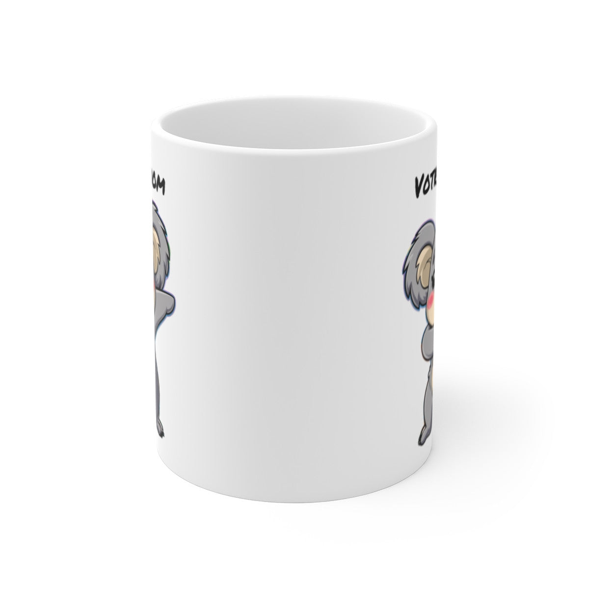 Mug Koala Dab Personnalisable - Tasse Originale et Drôle - Cadeau Amusant - 325ml