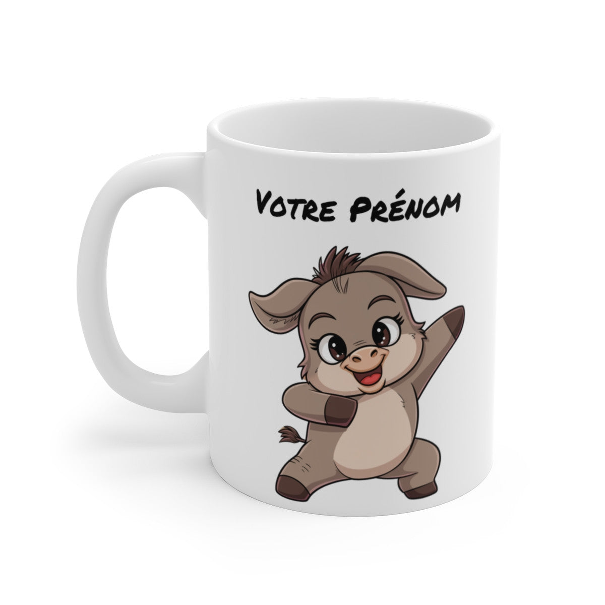 Mug Personnalisable Ane Mignon - Tasse Céramique 325ml - Cadeau Fun et Unique