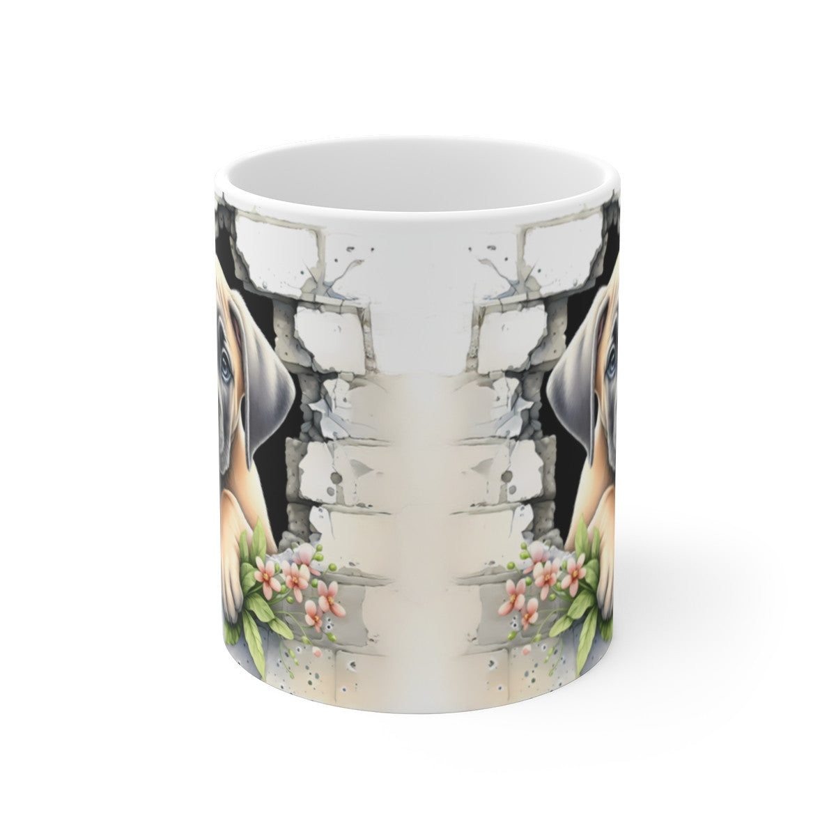 Mug Tasse Dogue Allemand Effet 3D  - Cadeau Original Amoureux des Chiens - Accessoire Cuisine Déco Animaux