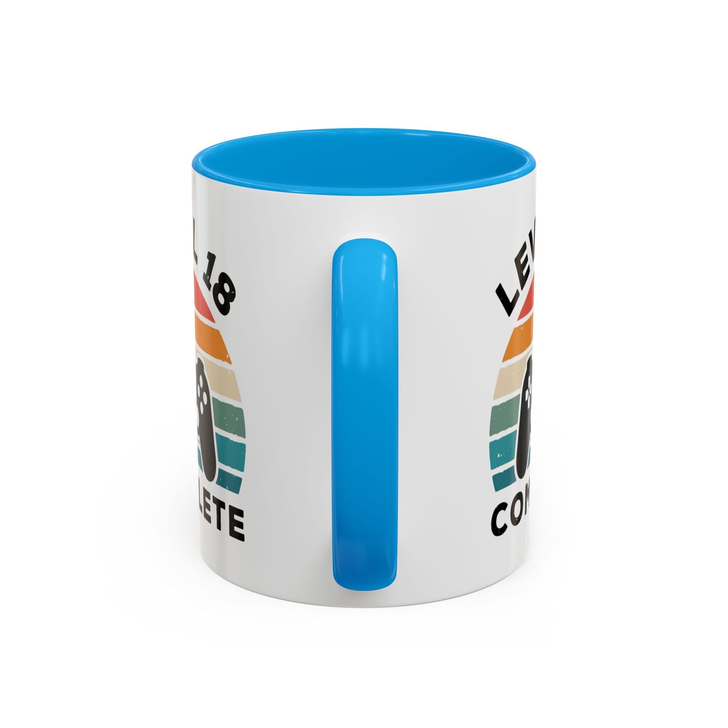 Tasse Level 18 Complète – Mug Gamer 18 Ans Homme Femme – Cadeau Anniversaire  Gaming Console 325 ml
