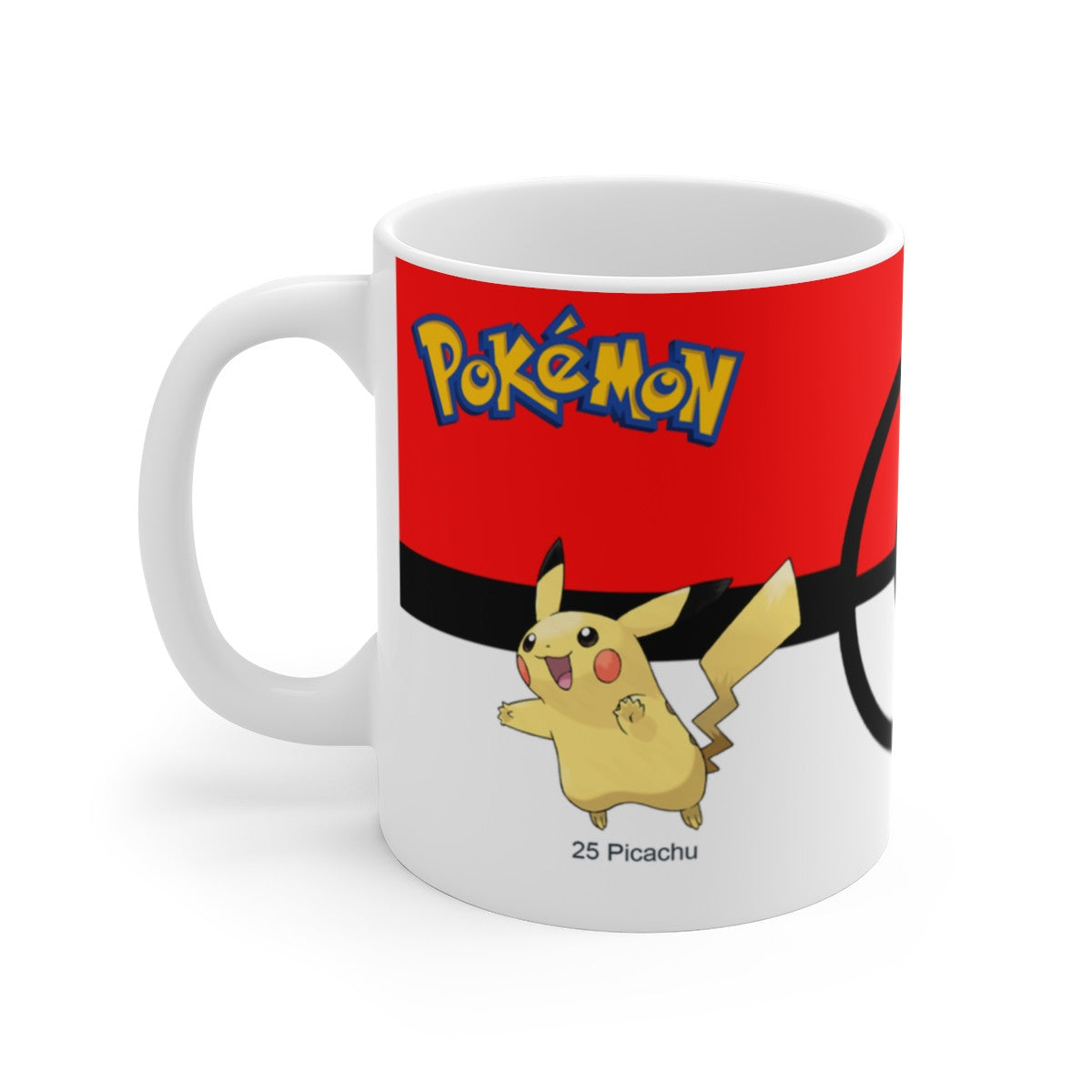 Mug Tasse Pikachu Raichu Pokémon  – Duo Électrique – Cadeau Fan Incontournable