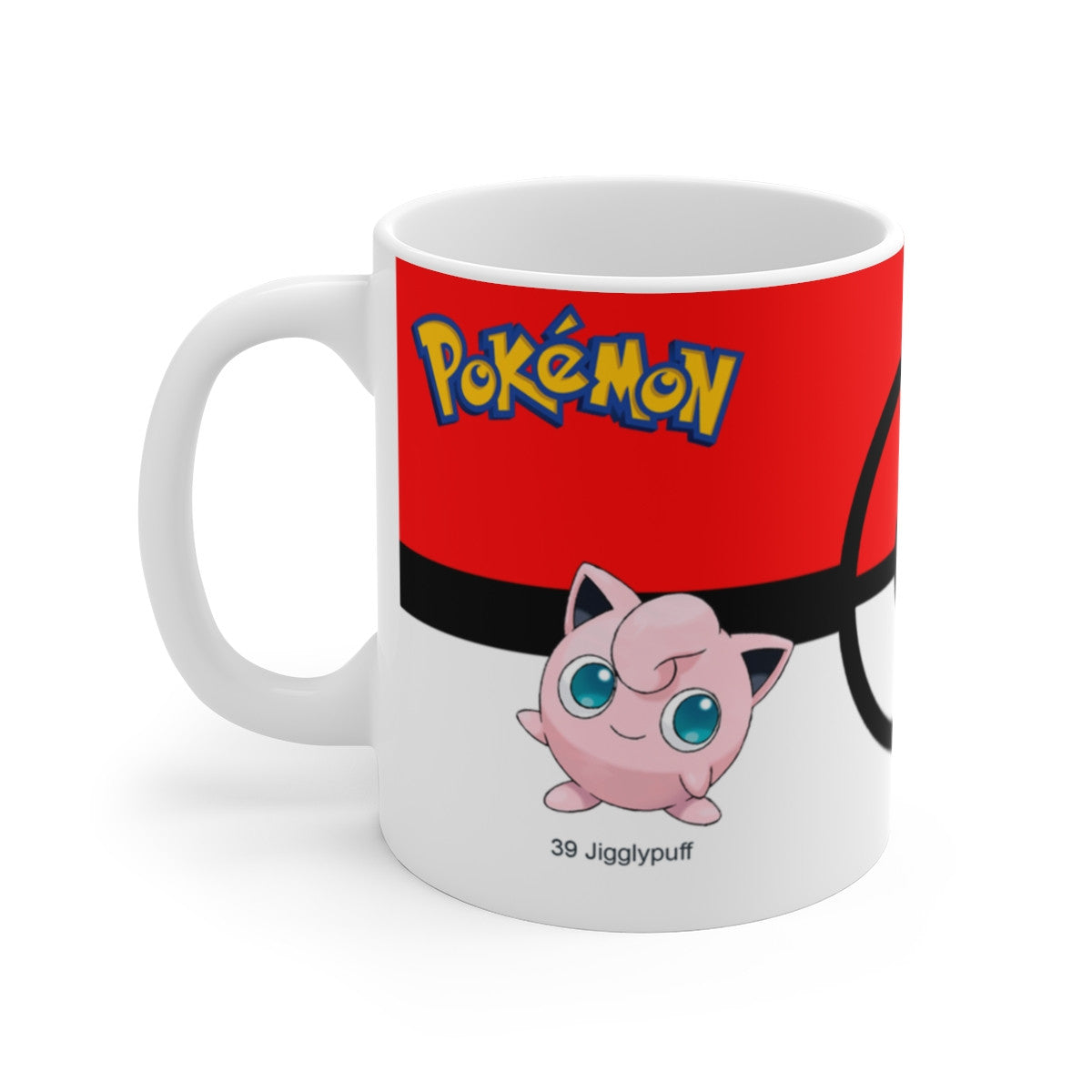 Mug Tasse Pokémon Rondoudou Grodoudou Mélodie Rose – Duo Musical Mignon