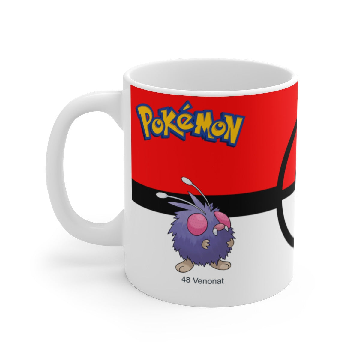 Mug Tasse Pokémon Mimitoss  Vision Nocturne – Duo Venonat & Venomoth