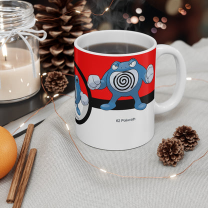 Mug  Tasse Tetarte Pokémon évolution Tourbillon – Édition Spirale Aquatique