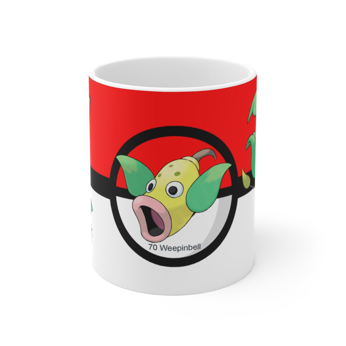 Mug Tasse Pokémon Empiflor  Carnivore Tropicale – Évolution Plante Mystique ?