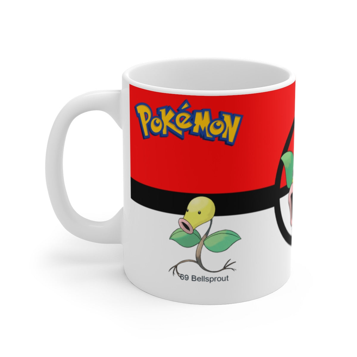 Mug Tasse Pokémon Empiflor  Carnivore Tropicale – Évolution Plante Mystique ?