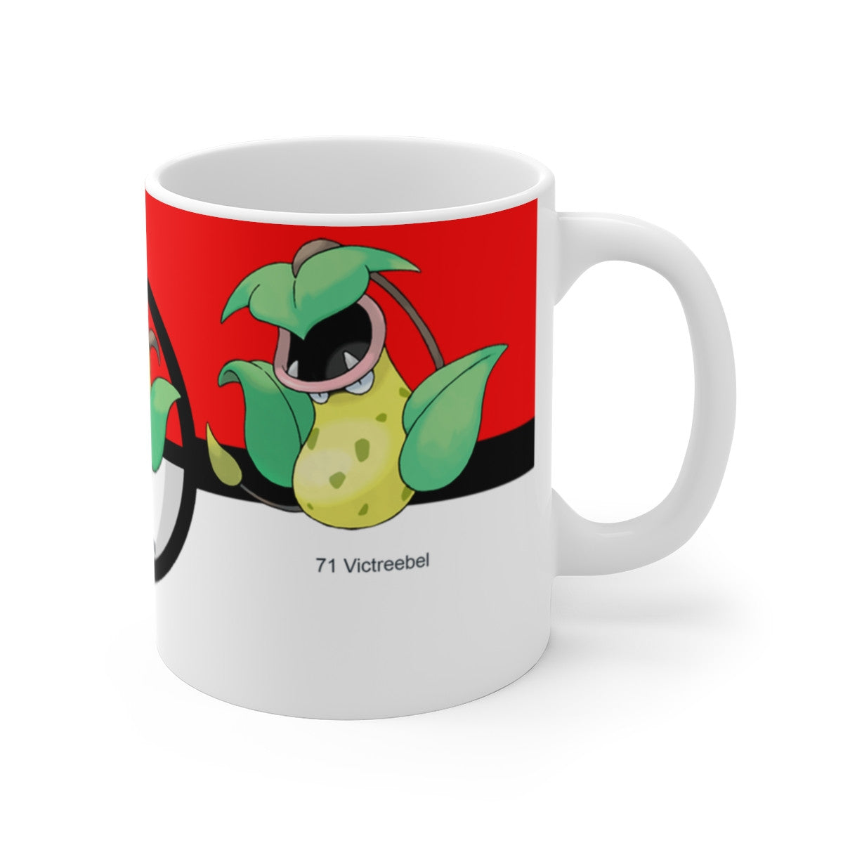 Mug Tasse Pokémon Empiflor  Carnivore Tropicale – Évolution Plante Mystique ?