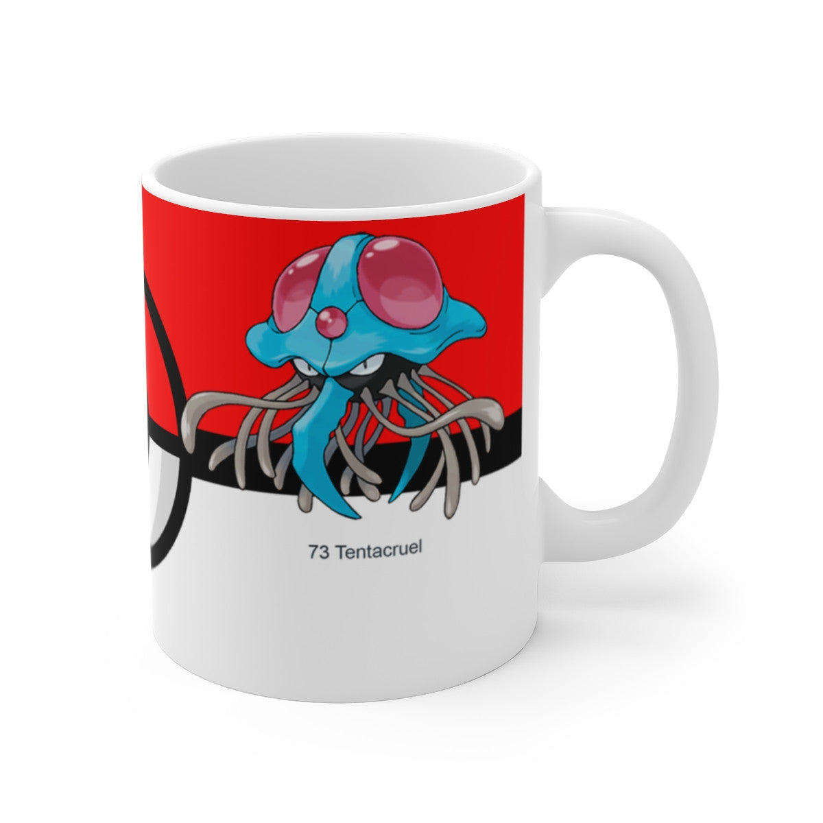 Mug Tasse Pokémon Tentacruel évolution – Duo des Profondeurs ?
