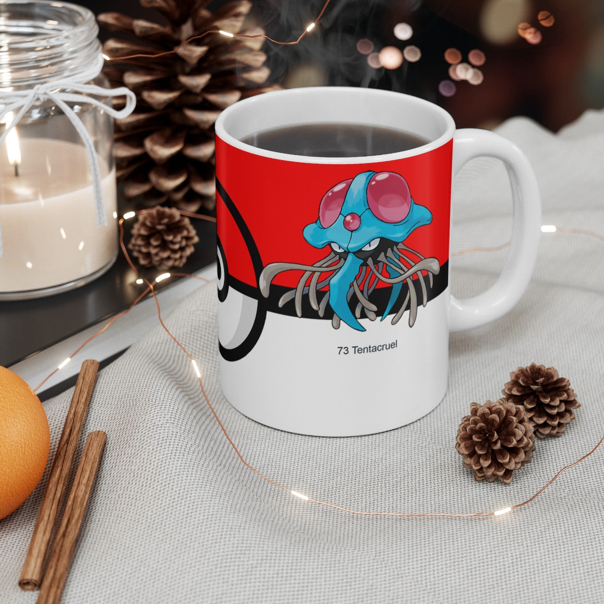 Mug Tasse Pokémon Tentacruel évolution – Duo des Profondeurs ?